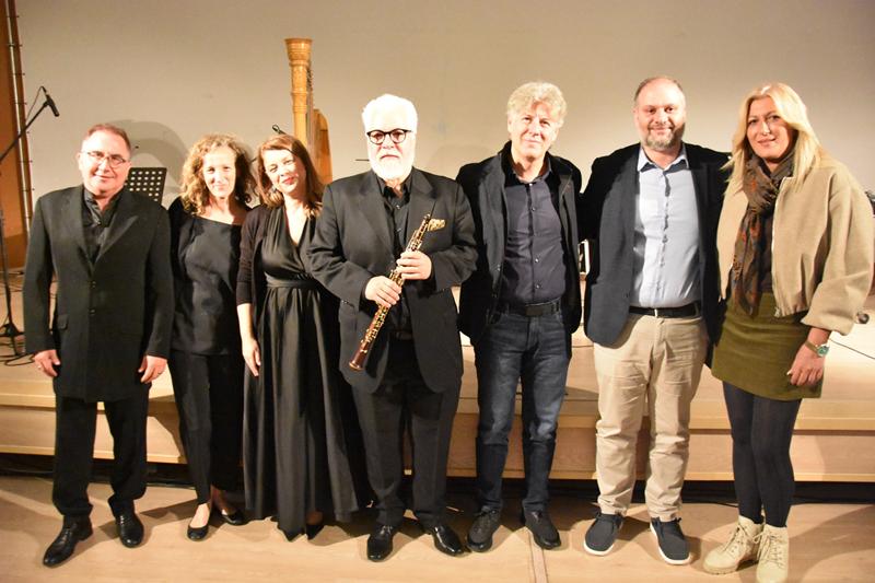 Μουσικές «Εικόνες ήχων κι εποχών»-Μια μαγευτική βραδιά μουσικής δωματίου 